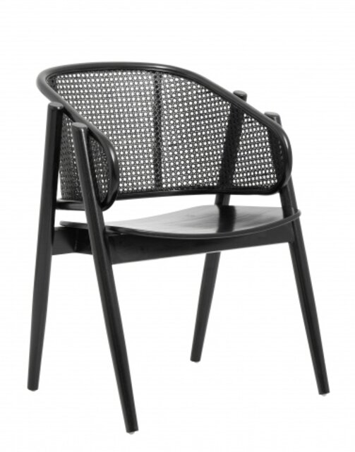 Nordal Sedia lounge Wicky - nera Nordal Sedia lounge Wicky - nera
