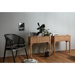 Nordal Sedia lounge Wicky - nera Nordal Sedia lounge Wicky - nera