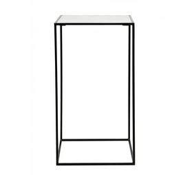 Nordal Terning sidebord - hvid marmor L.