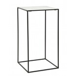 Nordal Cube bijzettafel - wit marmer L Nordal Cube bijzettafel - wit marmer L