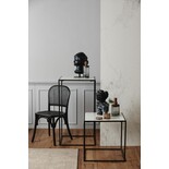 Nordal Terning sidebord - hvid marmor L.