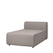 Broste Copenhagen Lagoon module chaise longue - latte Broste Copenhagen Lagoon module chaise longue - latte