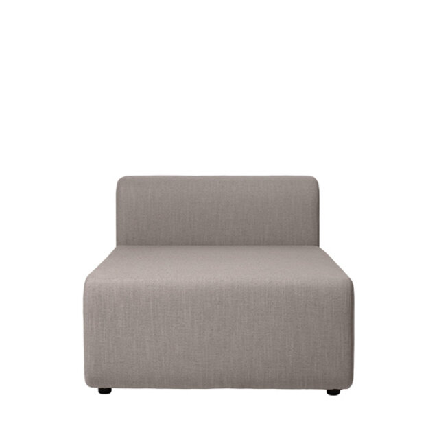 Broste Copenhagen Lagoon module chaise longue - latte