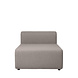 Broste Copenhagen Lagoon module chaise longue - latte Broste Copenhagen Lagoon module chaise longue - latte
