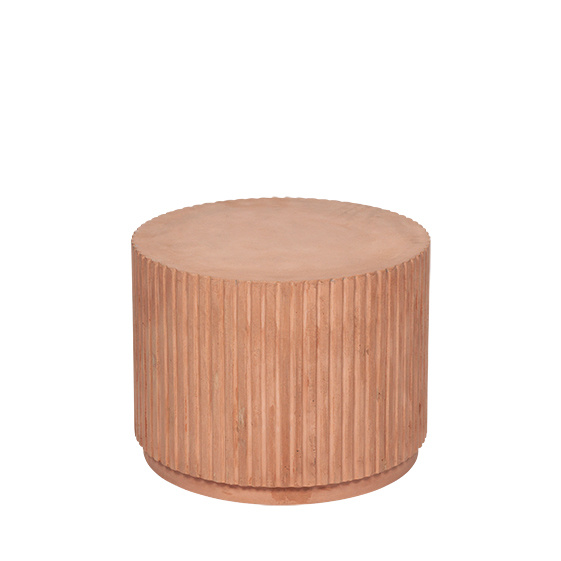 Broste Copenhagen Podium Rillo Ø56XH42CM