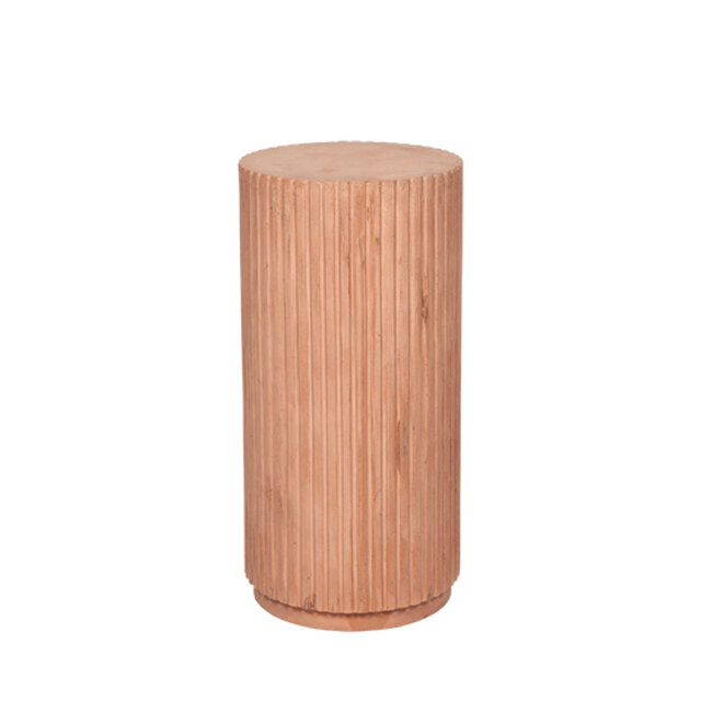 Broste Copenhagen Podium Rillo Ø38,5XH78CM Broste Copenhagen Podium Rillo Ø38,5XH78CM