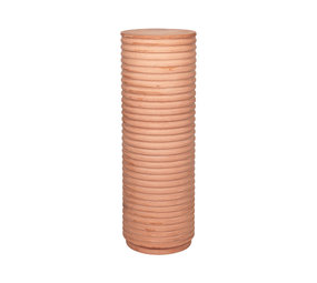 Broste Copenhagen Rillo podium Ø36XH106CM Broste Copenhagen Rillo podium Ø36XH106CM
