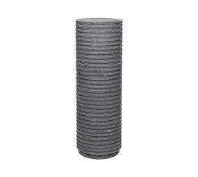 Broste Copenhagen Rillo podium Ø36XH106CM - grijs Broste Copenhagen Rillo podium Ø36XH106CM - grijs