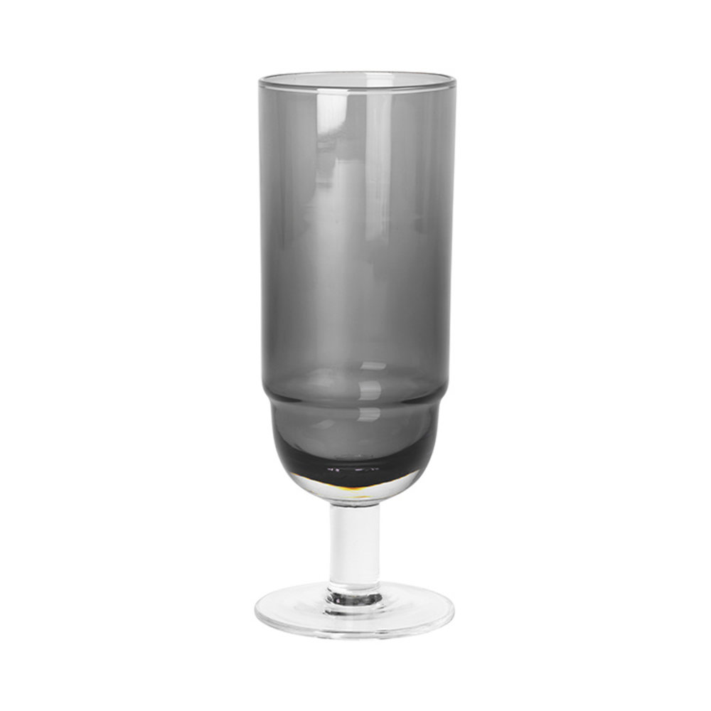 Broste Copenhagen Nordic Bistro champagneglass - sett med 12 stk