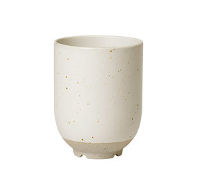 Broste Copenhagen Tazas Eli gris claro - juego de 8 piezas Broste Copenhagen Tazas Eli gris claro - juego de 8 piezas