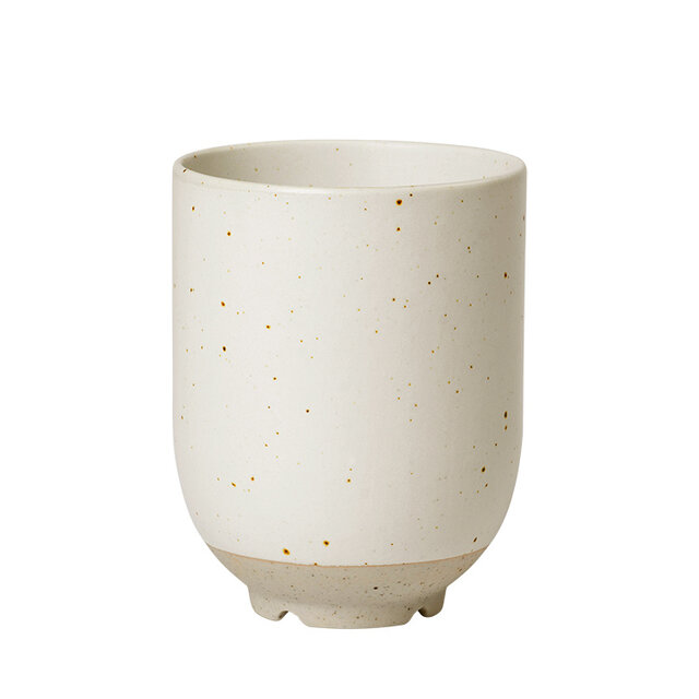 Broste Copenhagen Eli Tassen hellgrau - 8er Set