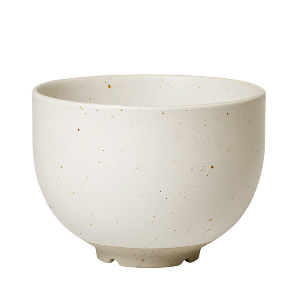 Broste Copenhagen Eli skålar Ø11XH8CM ljusgrå - uppsättning med 8 stycken Broste Copenhagen Eli skålar Ø11XH8CM ljusgrå - uppsättning med 8 stycken