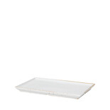 Broste Copenhagen Piatti Eli grigio chiaro - set da 8 pezzi Broste Copenhagen Piatti Eli grigio chiaro - set da 8 pezzi