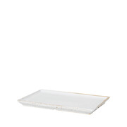 Broste Copenhagen Platos Eli gris claro - juego de 8 piezas Broste Copenhagen Platos Eli gris claro - juego de 8 piezas