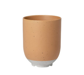 Broste Copenhagen Eli tazze cammello - set da 8 pezzi