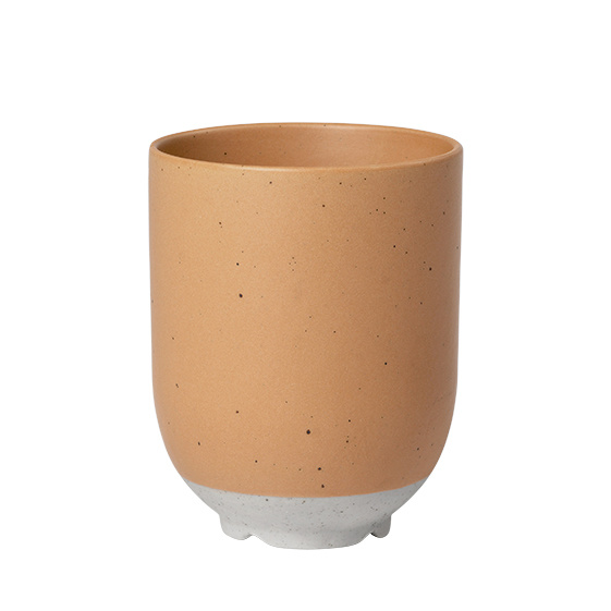 Broste Copenhagen Tasses Eli camel - lot de 8 pièces