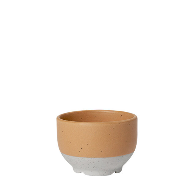 Broste Copenhagen Eli schaaltjes Ø5XH3,5CM camel- set van 8 stuks