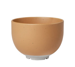 Broste Copenhagen Eli skålar Ø11XH8CM kamel - uppsättning med 8 stycken Broste Copenhagen Eli skålar Ø11XH8CM kamel - uppsättning med 8 stycken