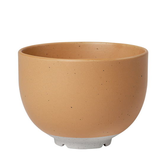 Broste Copenhagen Plats Eli Ø11XH8CM camel - lot de 8 pièces