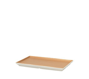 Broste Copenhagen Assiettes Eli camel - lot de 8 pièces Broste Copenhagen Assiettes Eli camel - lot de 8 pièces