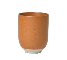 Broste Copenhagen Tasses Eli marron caramel - lot de 8 pièces Broste Copenhagen Tasses Eli marron caramel - lot de 8 pièces