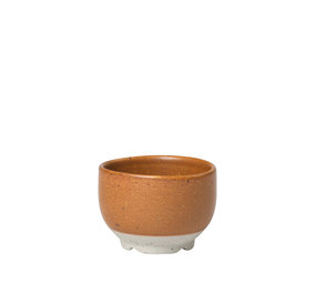 Broste Copenhagen Plats Eli Ø5XH3,5CM caramel - lot de 8 pièces Broste Copenhagen Plats Eli Ø5XH3,5CM caramel - lot de 8 pièces