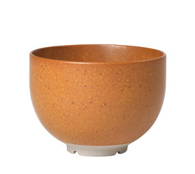 Broste Copenhagen Piatti Eli Ø11XH8CM caramello - set di 8 pezzi