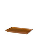 Broste Copenhagen Eli borden caramel bruin- set van 8 stuks Broste Copenhagen Eli borden caramel bruin- set van 8 stuks