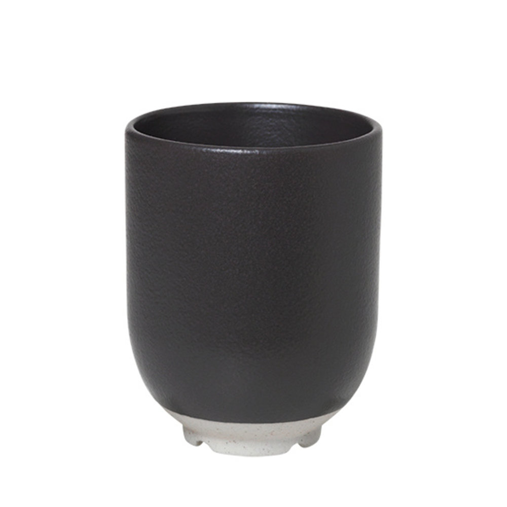 Broste Copenhagen Eli mokken zwart - set van 8 stuks Broste Copenhagen Eli mokken zwart - set van 8 stuks