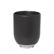 Broste Copenhagen Eli mokken zwart - set van 8 stuks Broste Copenhagen Eli mokken zwart - set van 8 stuks