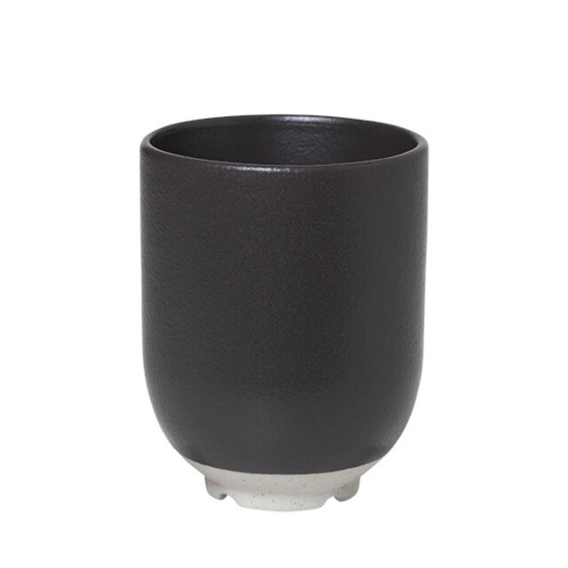 Broste Copenhagen Eli Becher schwarz - 8er Set