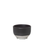 Broste Copenhagen Eli Geschirr Ø5XH3,5CM schwarz - 8er Set Broste Copenhagen Eli Geschirr Ø5XH3,5CM schwarz - 8er Set