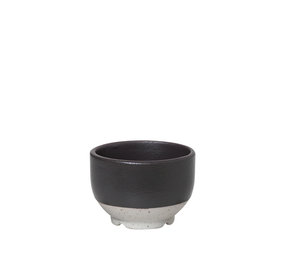 Broste Copenhagen Eli Geschirr Ø5XH3,5CM schwarz - 8er Set Broste Copenhagen Eli Geschirr Ø5XH3,5CM schwarz - 8er Set