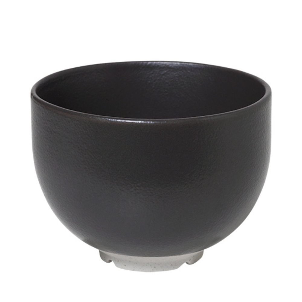 Broste Copenhagen Eli schaaltjes Ø11XH8CM zwart - set van 8 stuks Broste Copenhagen Eli schaaltjes Ø11XH8CM zwart - set van 8 stuks