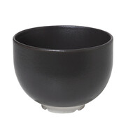 Broste Copenhagen Eli dishes Ø11XH8CM black - set of 8 pieces