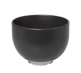 Broste Copenhagen Eli dishes Ø11XH8CM black - set of 8 pieces