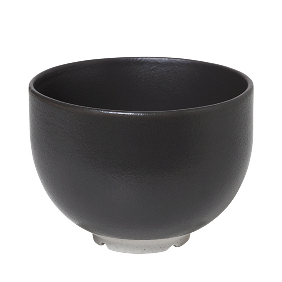 Broste Copenhagen Plats Eli Ø11XH8CM noir - lot de 8 pièces