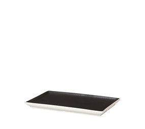 Broste Copenhagen Assiettes Eli noires - lot de 8 pièces Broste Copenhagen Assiettes Eli noires - lot de 8 pièces