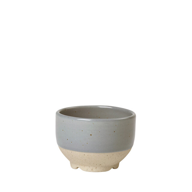 Broste Copenhagen Plats Eli Ø5XH3,5CM bleu clair - lot de 8 pièces