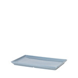 Broste Copenhagen Assiettes Eli bleu clair - lot de 8 pièces