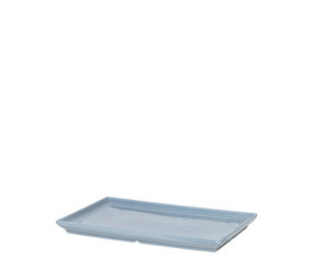 Broste Copenhagen Assiettes Eli bleu clair - lot de 8 pièces Broste Copenhagen Assiettes Eli bleu clair - lot de 8 pièces