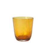 Broste Copenhagen Vasos martillados 33,5cl ámbar - juego de 12 piezas Broste Copenhagen Vasos martillados 33,5cl ámbar - juego de 12 piezas