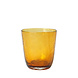 Broste Copenhagen Hammered glazen 33,5cl amber - set van 12 stuks Broste Copenhagen Hammered glazen 33,5cl amber - set van 12 stuks