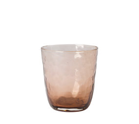 Broste Copenhagen Verres martelés 33,5cl marron - lot de 12 pièces Broste Copenhagen Verres martelés 33,5cl marron - lot de 12 pièces