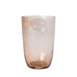 Broste Copenhagen Verres martelés 50cl marron - lot de 12 pièces Broste Copenhagen Verres martelés 50cl marron - lot de 12 pièces