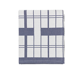 Broste Copenhagen Earl duk 160x200cm - regnfull dag / flintstein