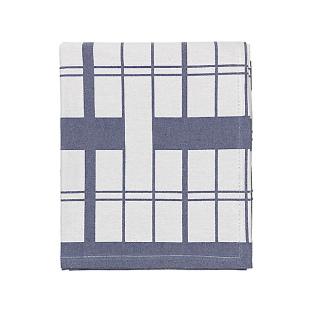 Broste Copenhagen Earl duk 160x200cm - regnfull dag / flintstein