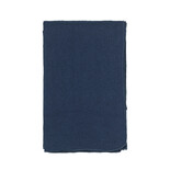 Broste Copenhagen Nappe Gracie Eco 160x200cm - Bleu