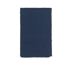 Broste Copenhagen Gracie Öko Tischdecke 160x200cm - blau Broste Copenhagen Gracie Öko Tischdecke 160x200cm - blau