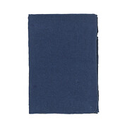 Broste Copenhagen Gracie Öko Tischdecke 160x300cm - blau